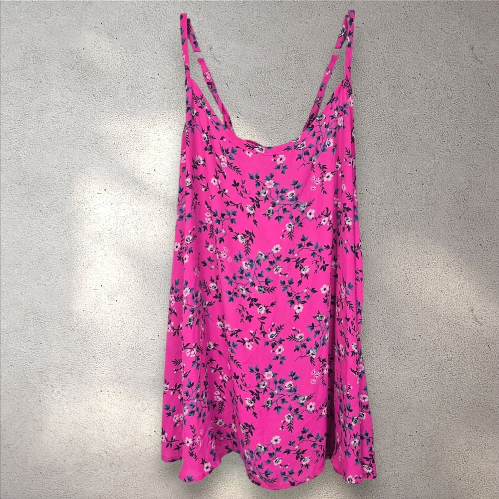 Torrid Pink Floral Camisole - Picture 5 of 7